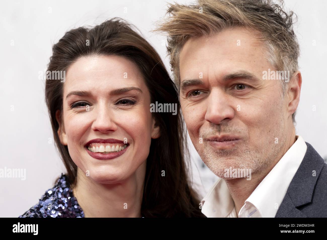 AMSTERDAM - Renee van Wegberg on the red carpet for the premiere of the ...