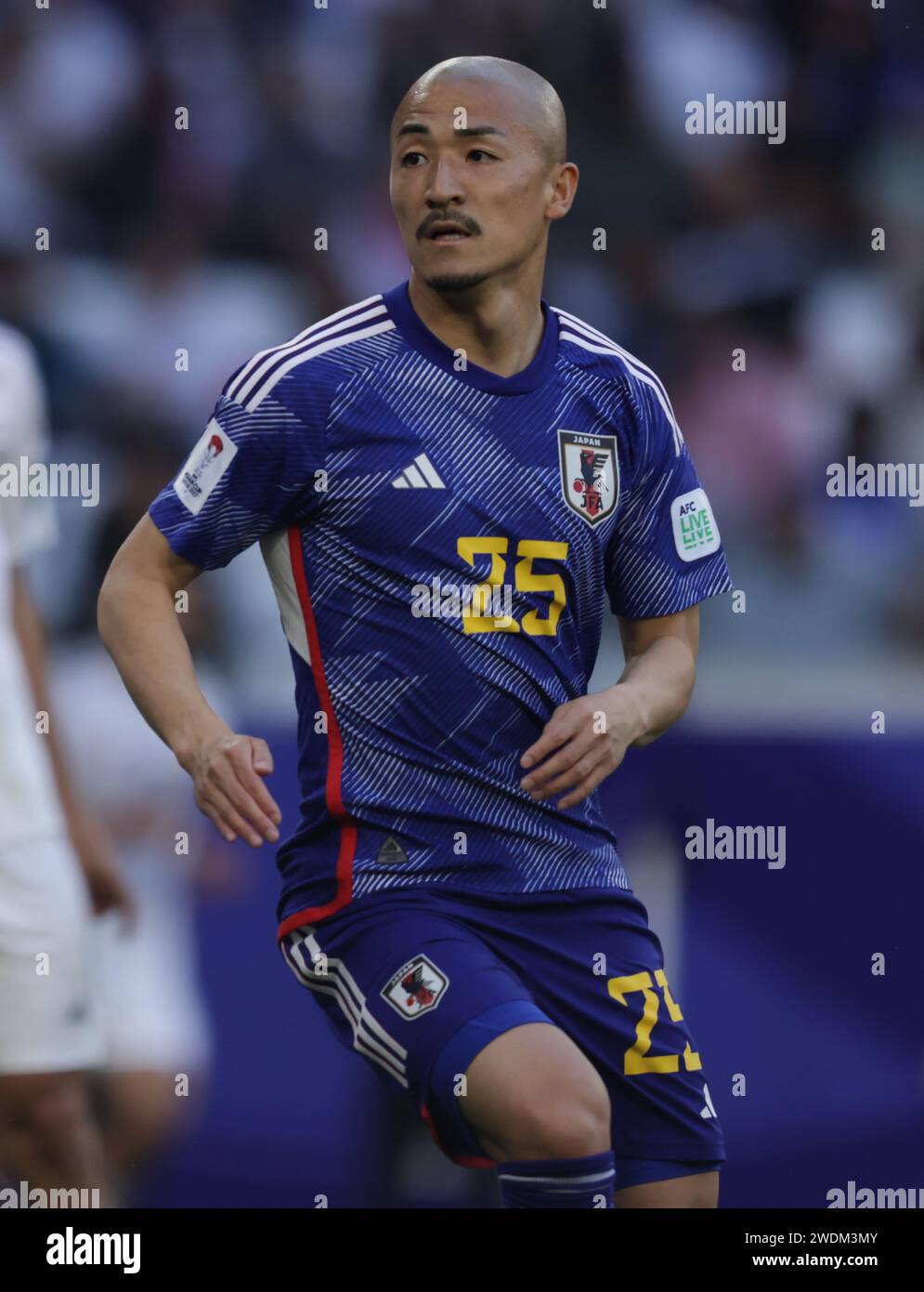 Qatar Al Rayyan 19 January 2024 Daizen Maeda Of Japan During The qatar-al-rayyan-19-january-2024-daizen-maeda-of-japan-during-the