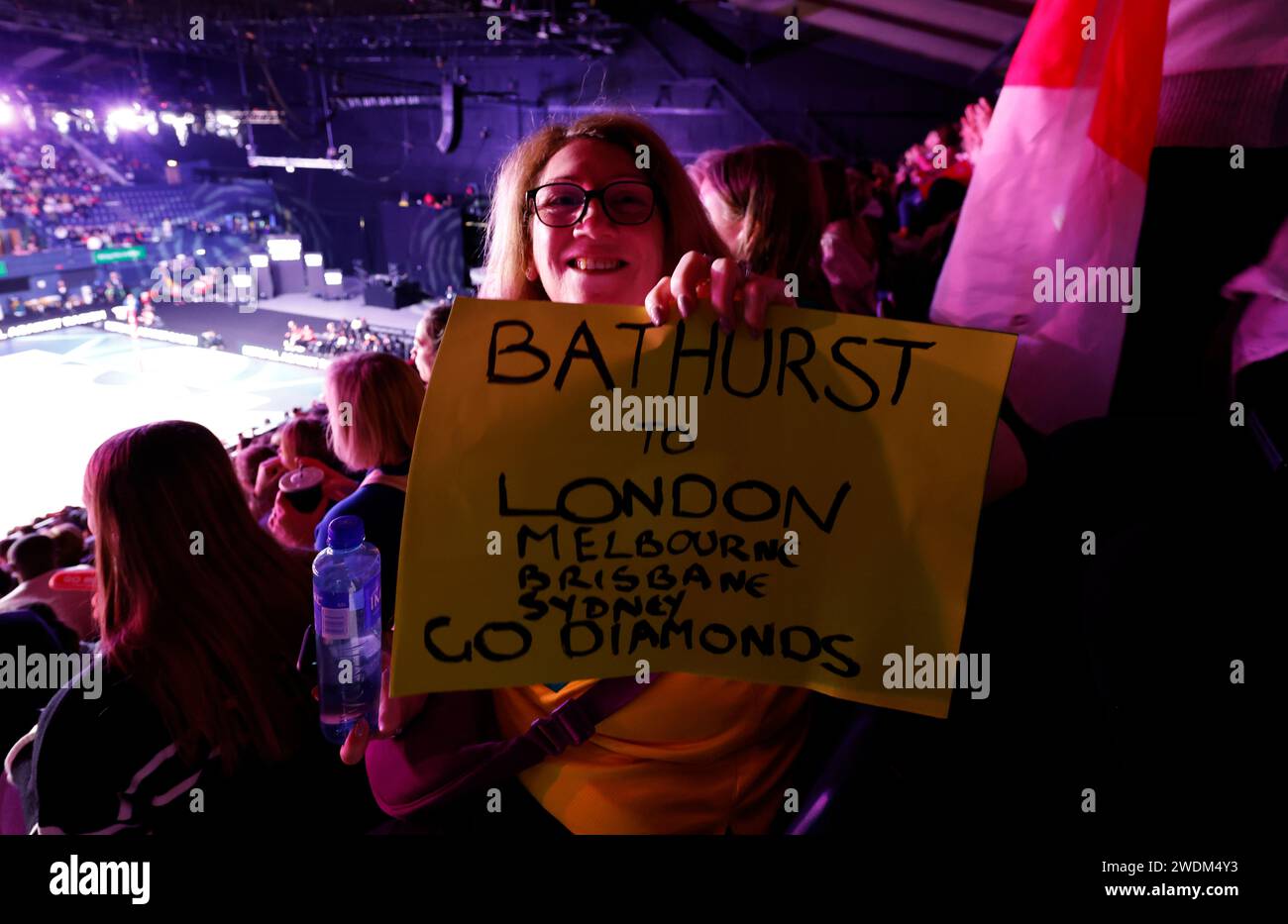 A Fan Of Australia From Bathhurst In The Stands Before The Vitality a-fan-of-australia-from-bathhurst-in-the-stands-before-the-vitality