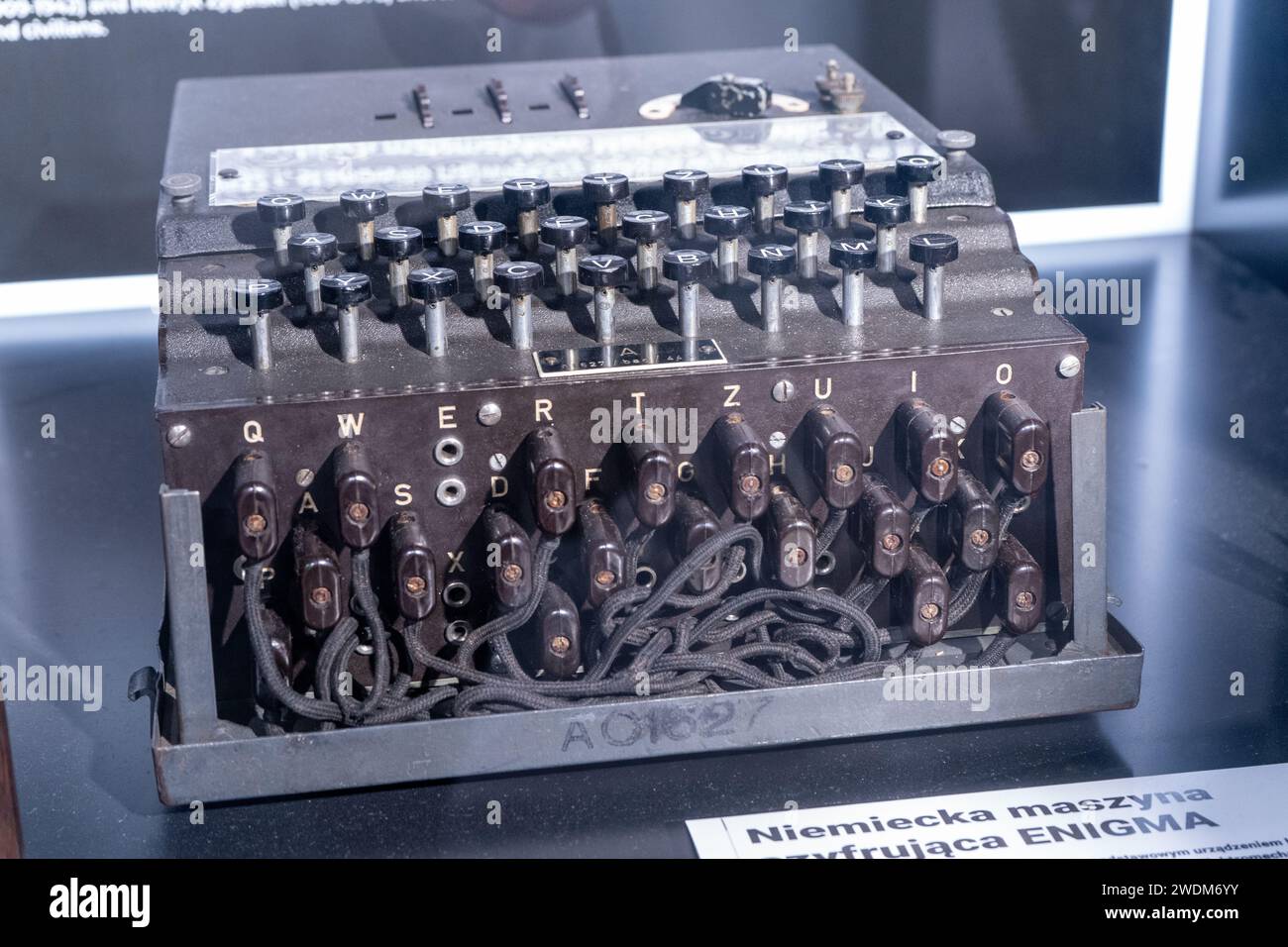 Enigma Machine. Legendary encryption device Used to decode enemy ...