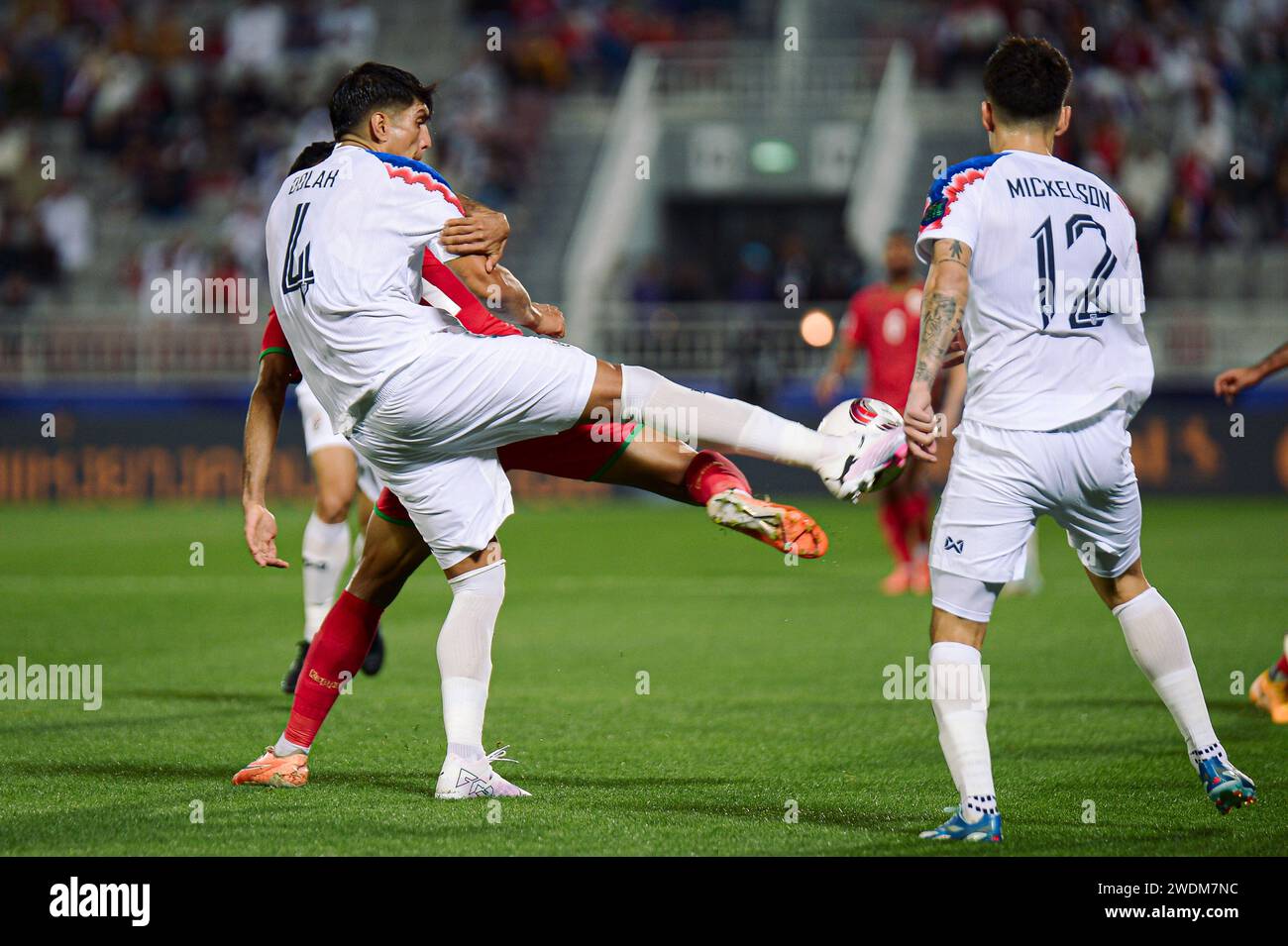 Doha, Qatar. 21 January, 2024. OMAN VS THAILAND ：Group F - AFC Asian ...
