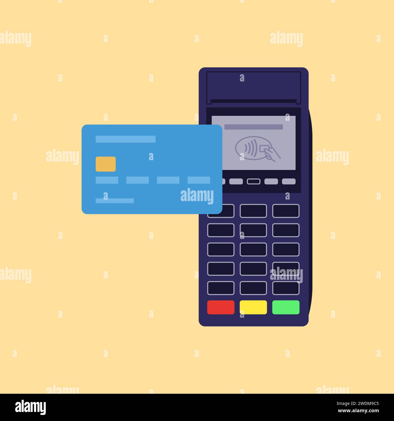 Terminal payment hi-res stock photography and images - Alamy