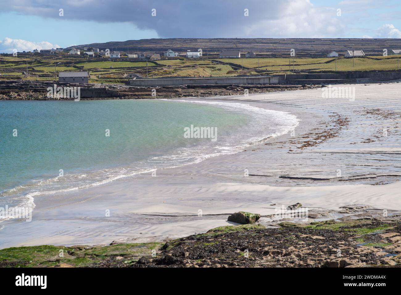 Aran islands ireland kilmurvey hi-res stock photography and images - Alamy