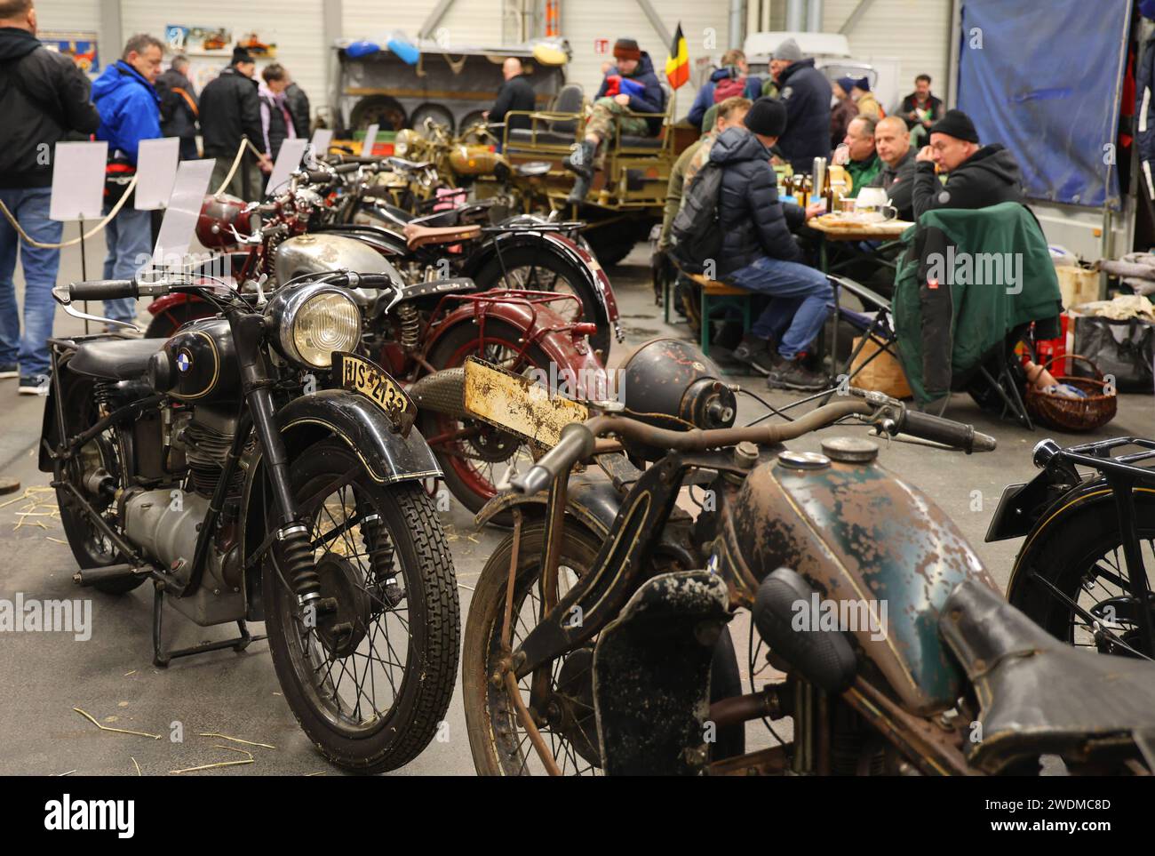 Oldtema Erfurt 20.01.2025, Erfurt, Messe, Oldtema, Oldtimer und