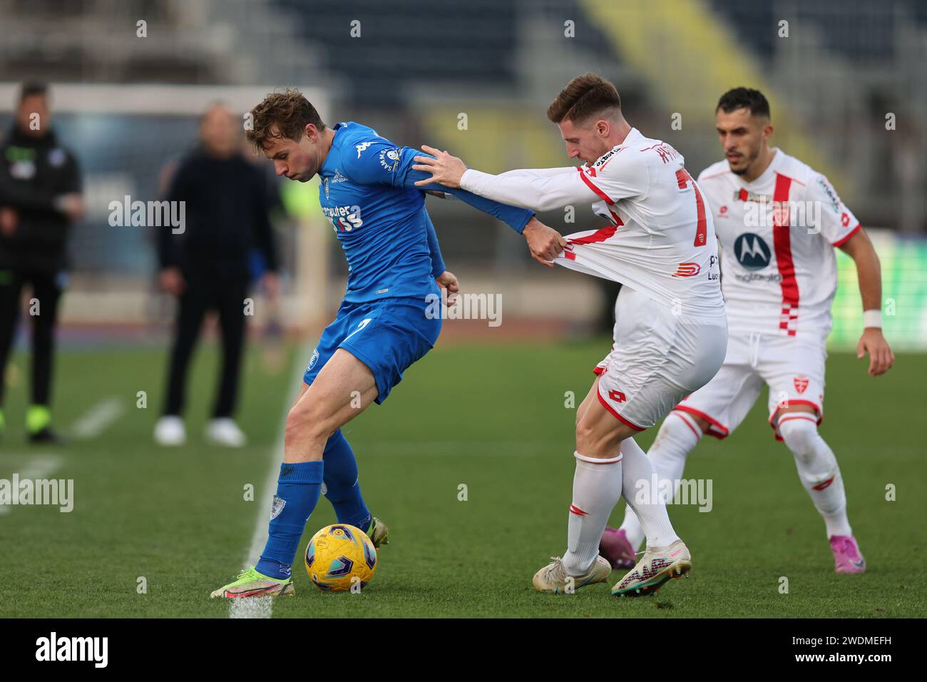 Szymon Zurkowski Kyriakopoulos (Monza) during the