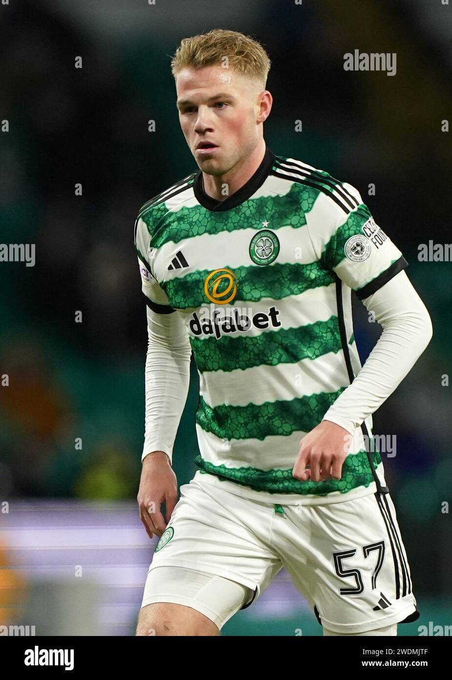 Celtic’s Stephen Welsh in action during the Scottish Cup fourth round
