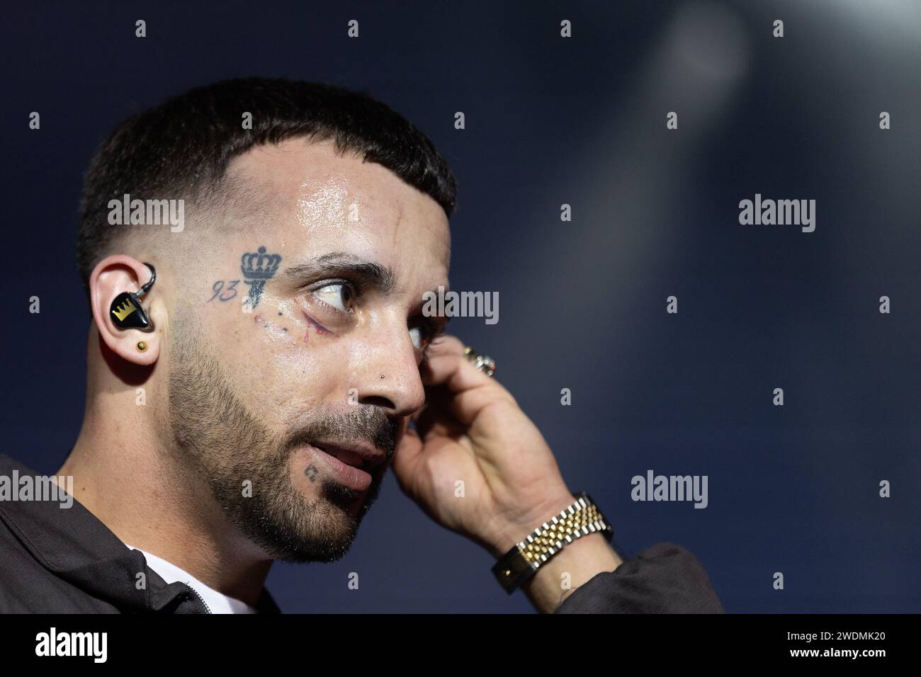 Lisbon, Portugal. 20th Jan, 2024. January 20, 2024. Lisbon, Portugal