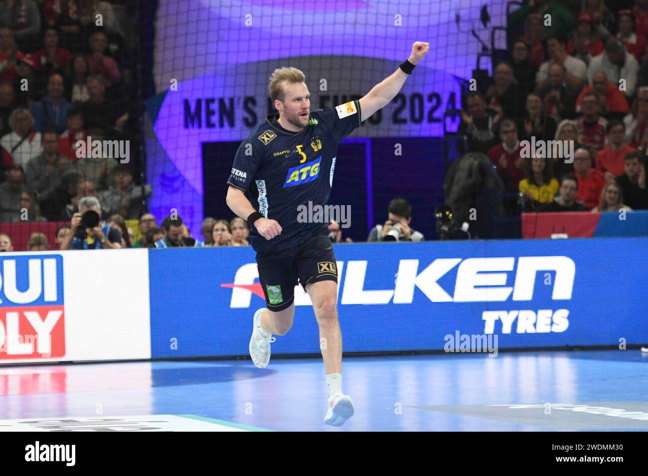  Hamburg, Deutschland. 21st Jan, 2024. 21.01.234 Barcleys Arena, Hamburg Bildidee 