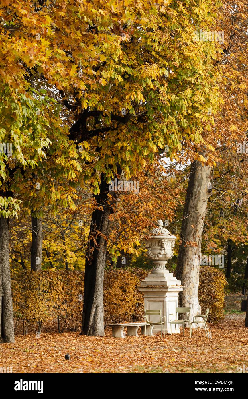 Giardine delle arti hi-res stock photography and images
