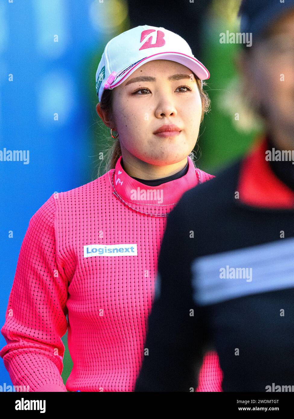 Orlando, FL, USA. 21st Jan, 2024. Ayaka Furue of Japan walks of the
