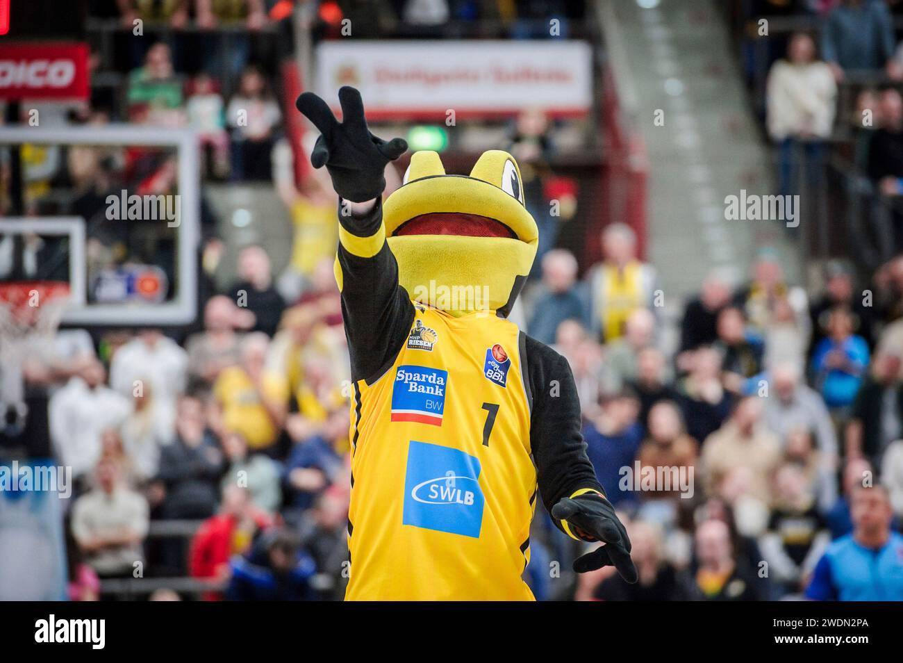 Mhp riesen ludwigsburg rasta vechta hires stock photography and images