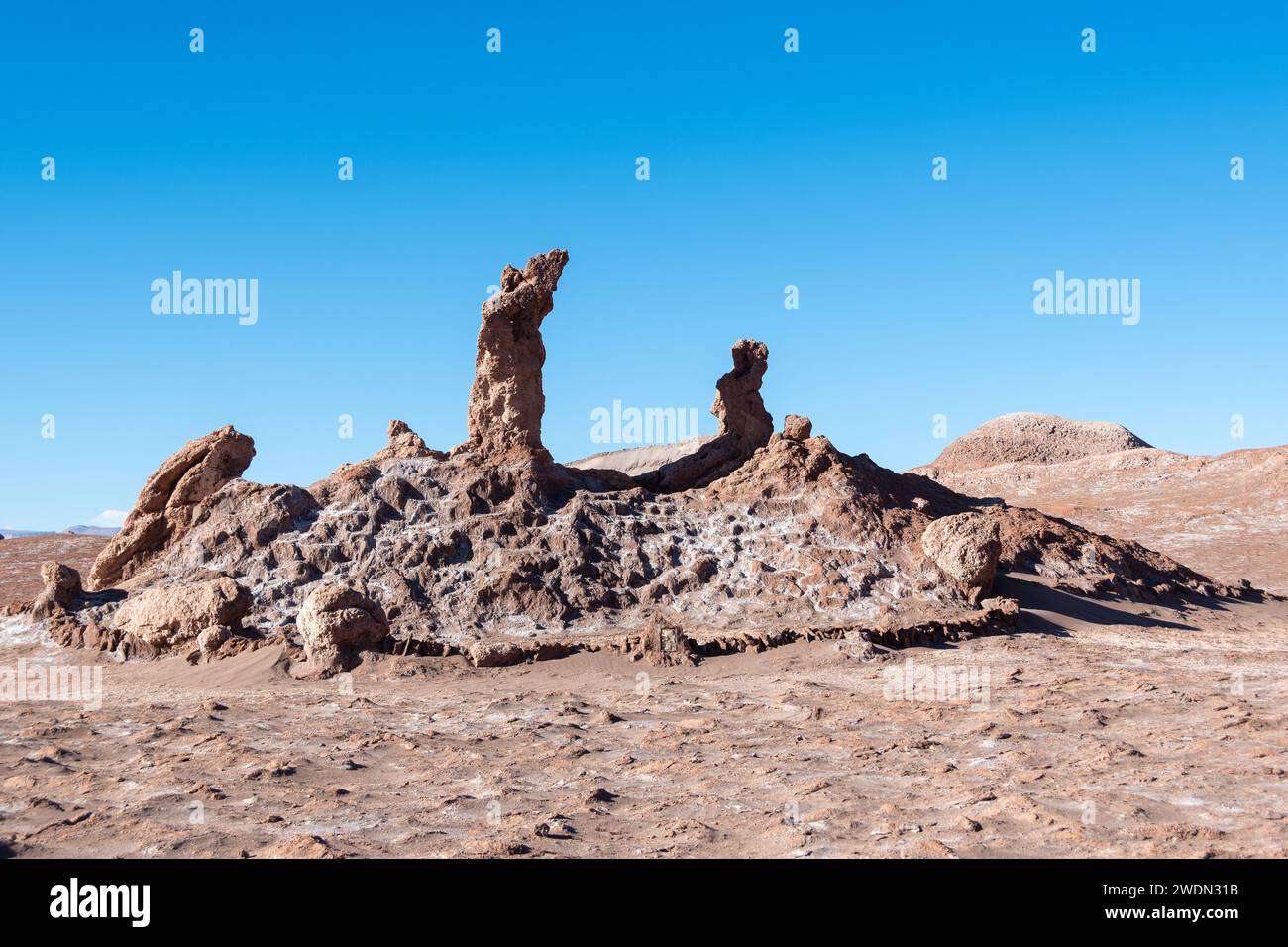 Desierto de Atacama, Chile Stock Photo