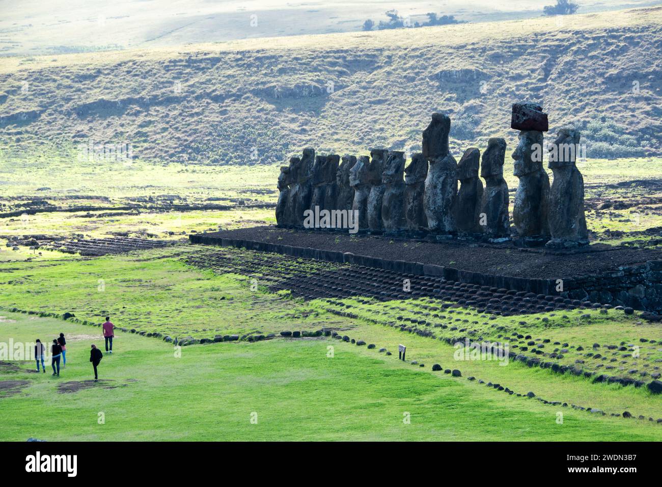 Rapa Nui island Stock Photo Alamy
