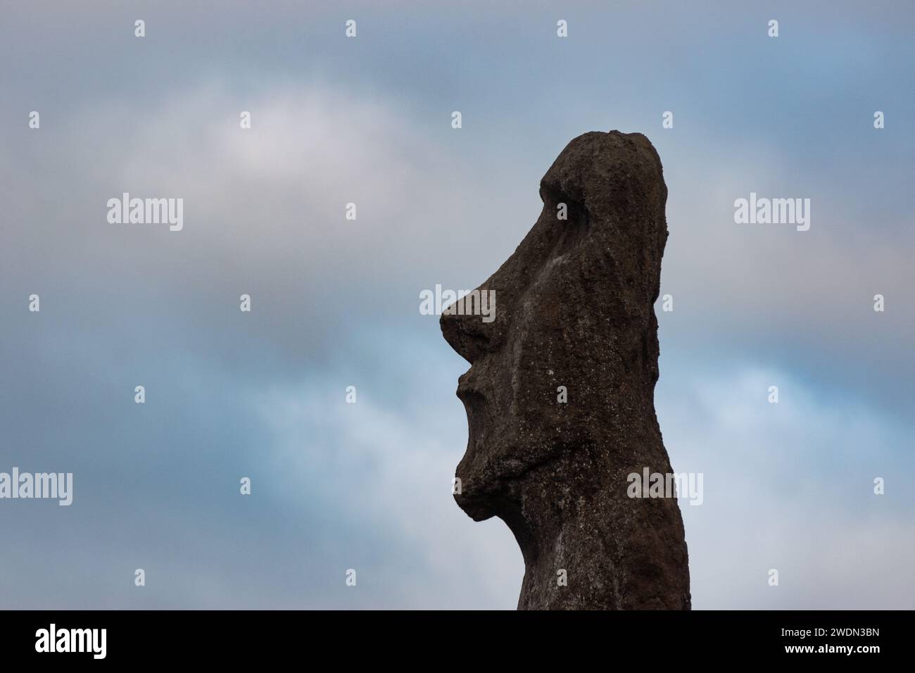 Rapa Nui island Stock Photo Alamy
