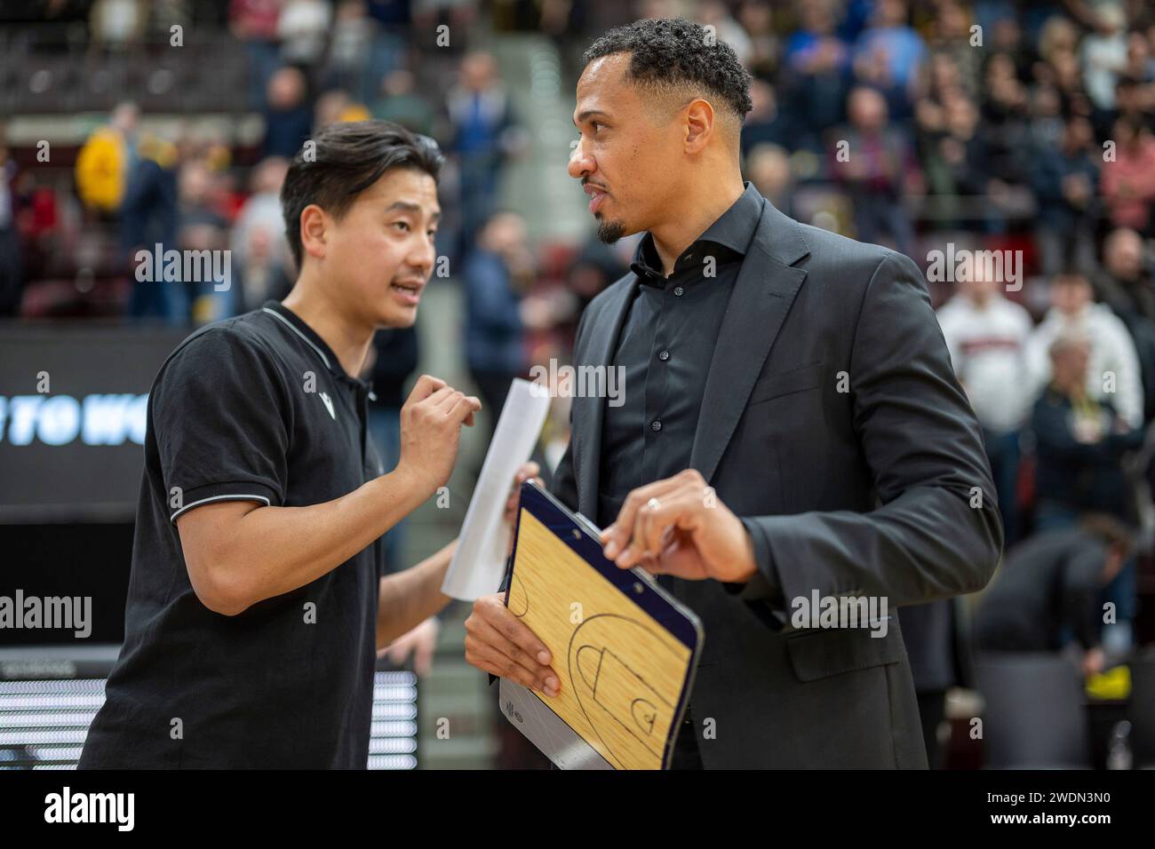 Ludwigsburg, Deutschland. 21st Jan, 2024. Kheeryoung Rhee (Porsche BBA ...