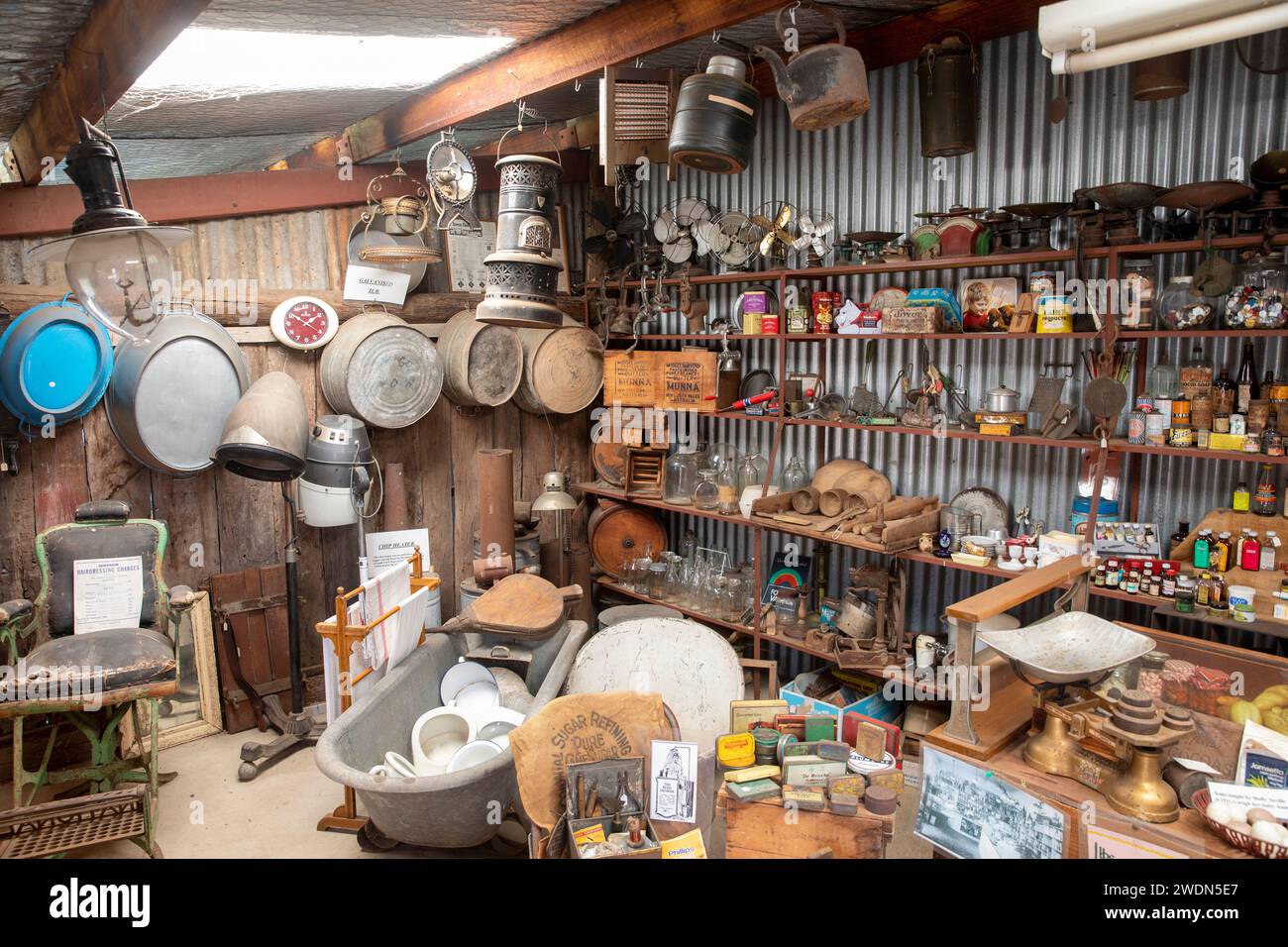 Mudgee historical museum in Australia, reflecting history of Mudgee