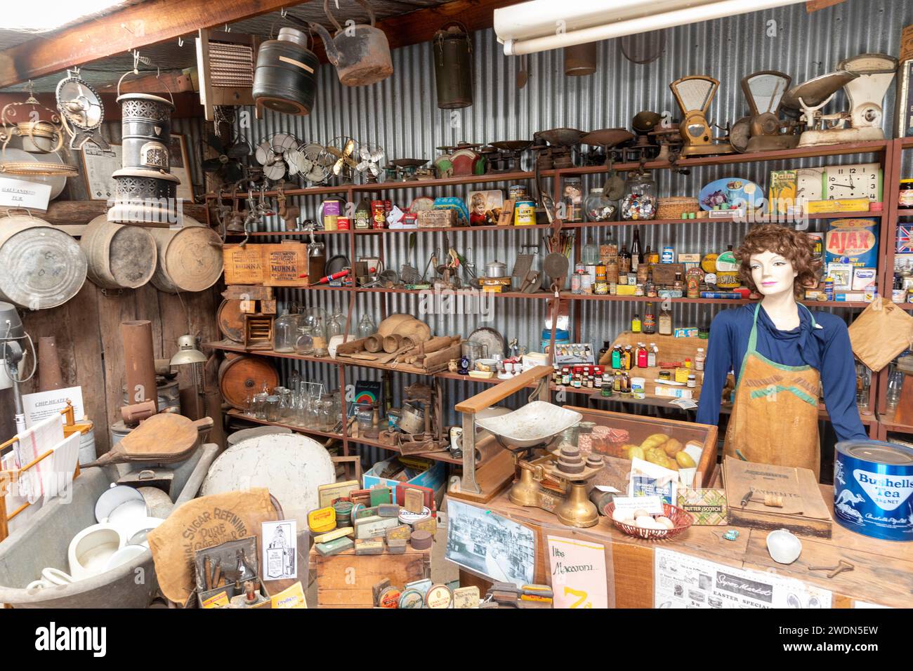 Mudgee historical museum in Australia, reflecting history of Mudgee