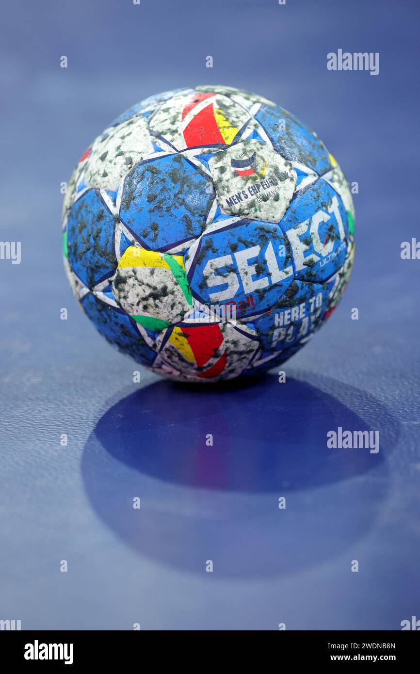 Hamburg, Germany. 21st Jan, 2024. Handball European Championship