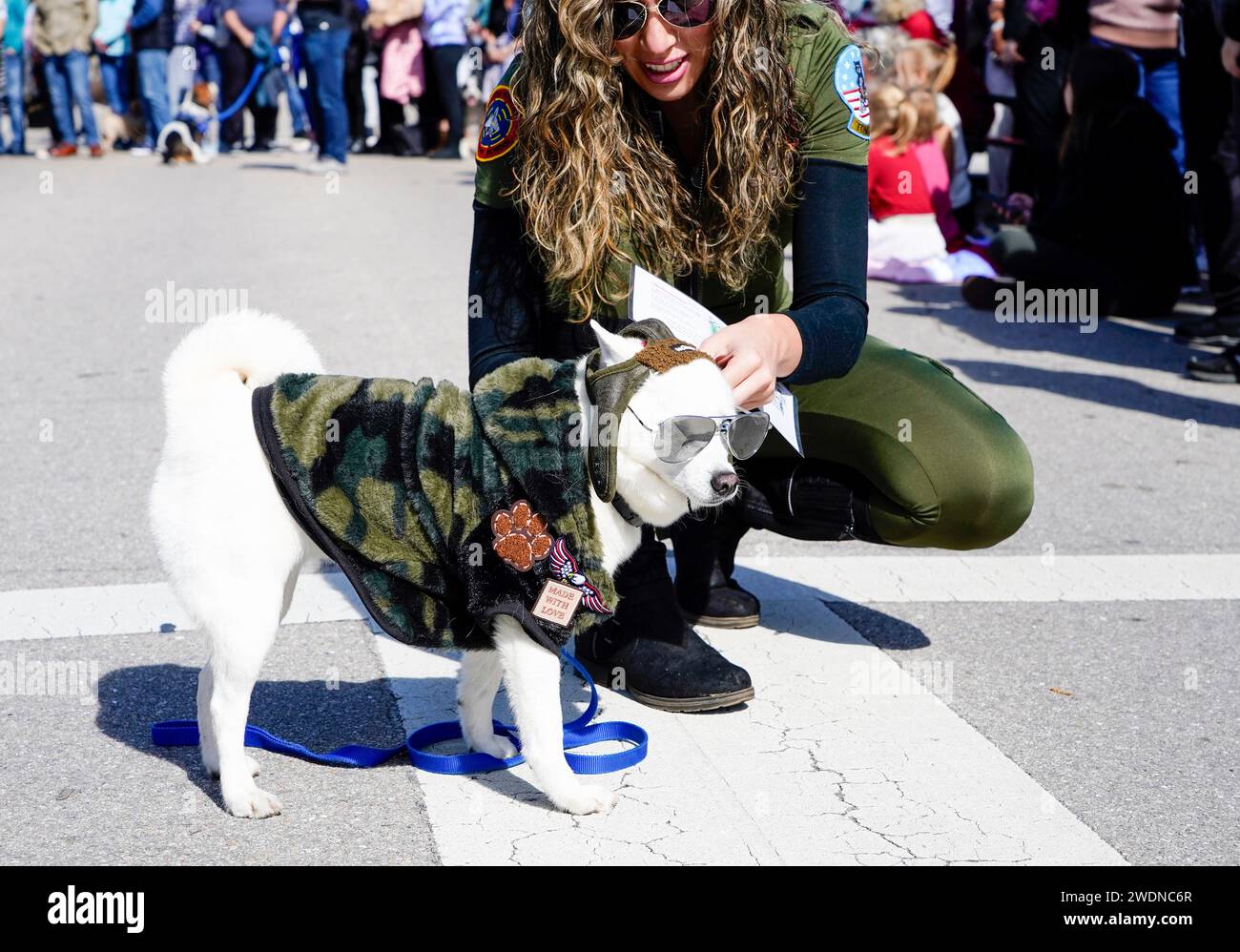 Naples, United States. 21st Jan, 2024. The Naples 15th Annual Pets on