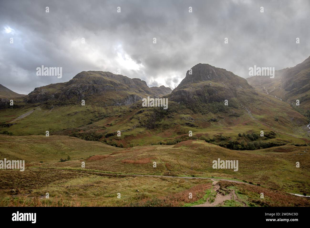 Glen Coe Highlands
