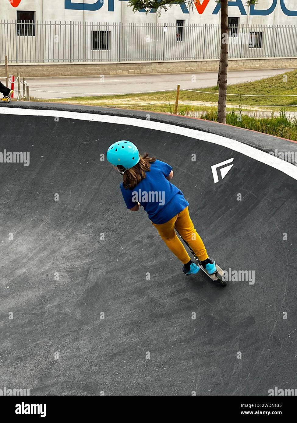 Pumptrack flair hires stock photography and images Alamy
