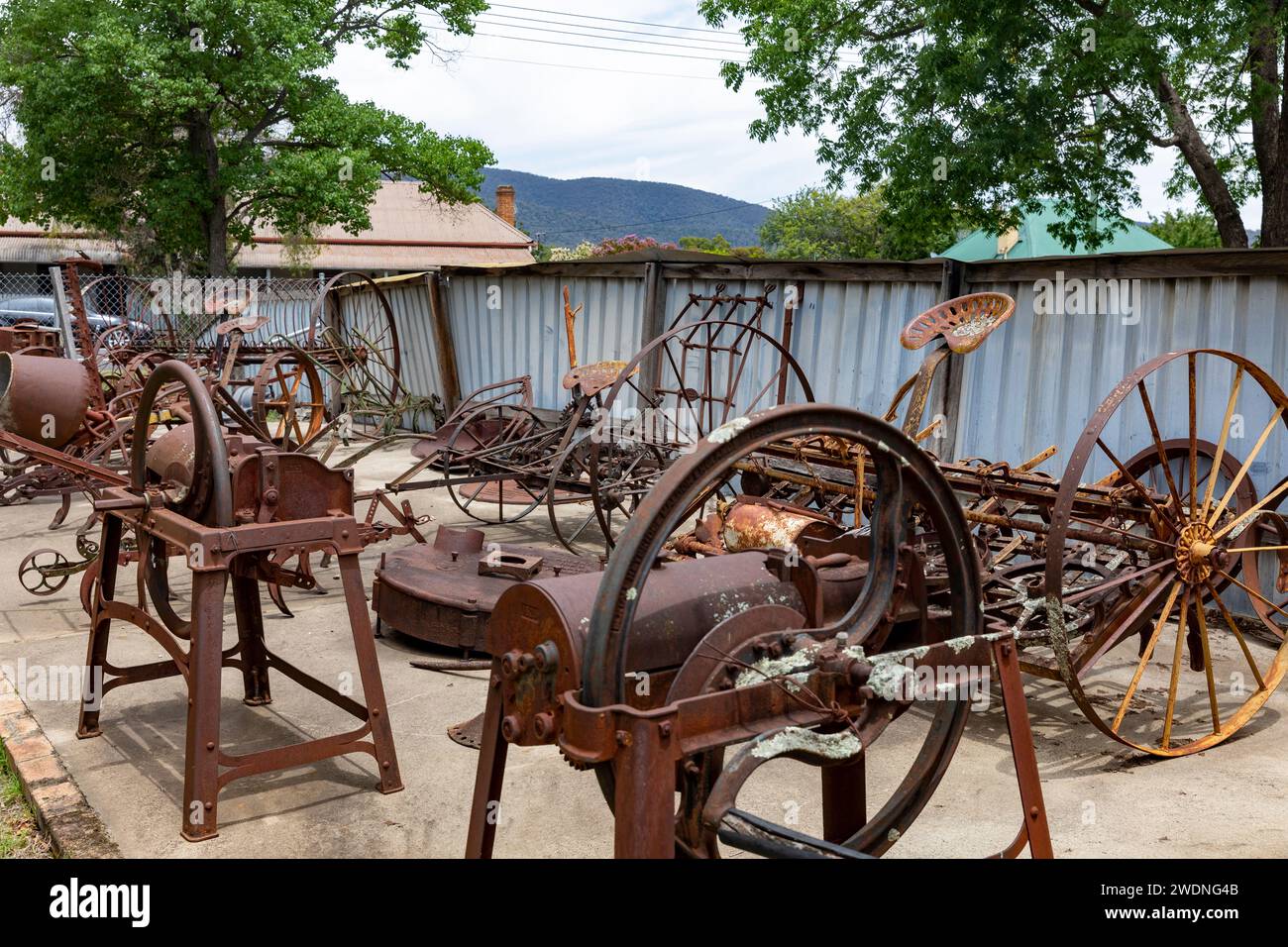 Mudgee historical museum in Australia, reflecting history of Mudgee