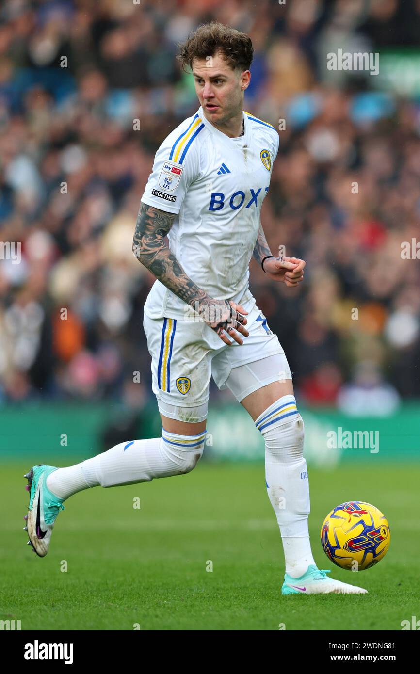 Joe rodon leeds united 2024 hi-res stock photography and images - Alamy