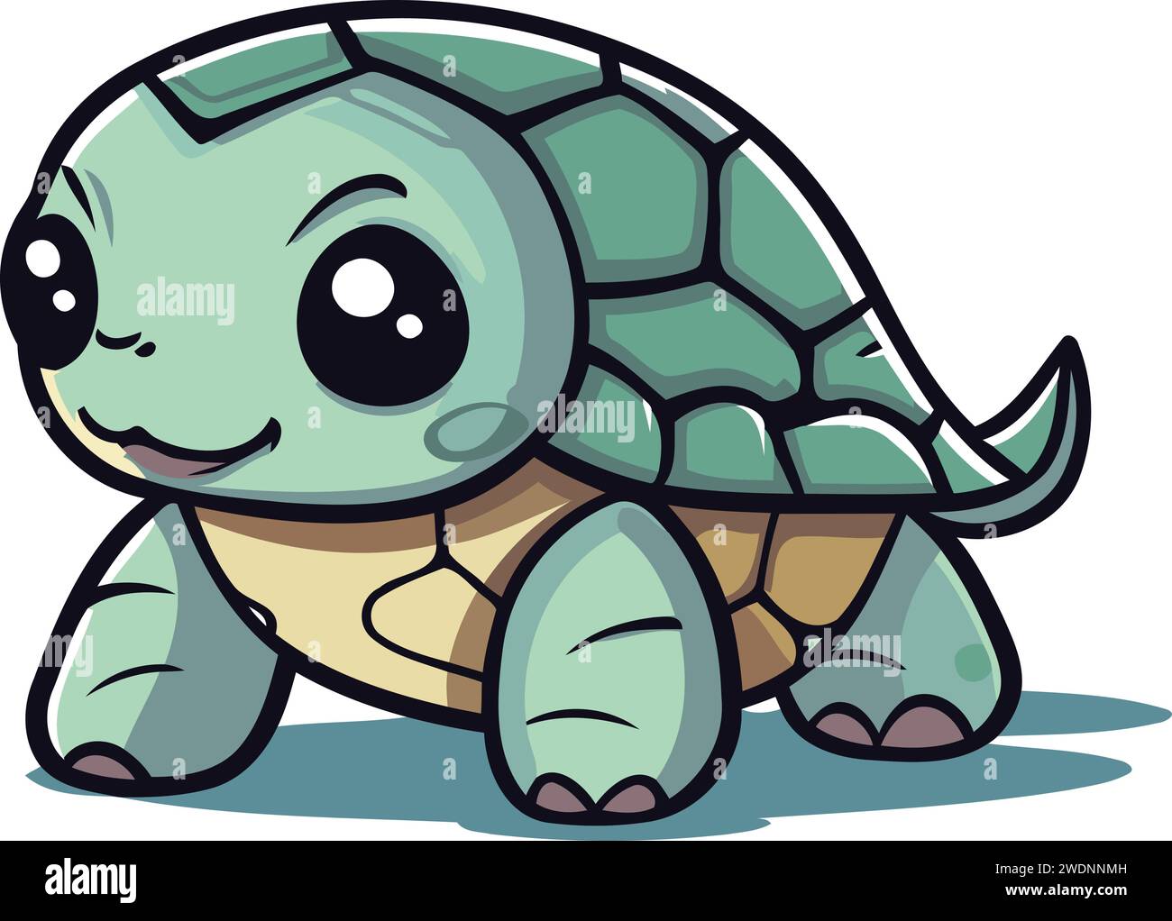 Turtle Cartoon Drawing Vector Images (over 7,000)