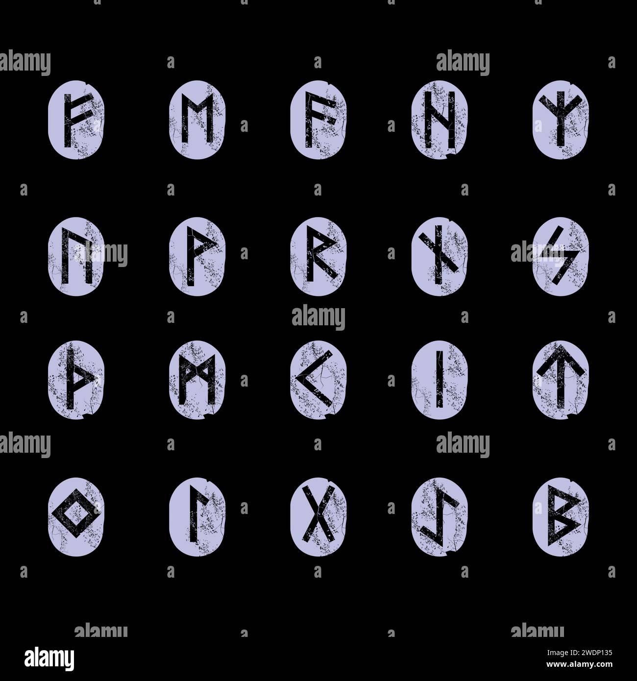 Runic metal hi-res stock photography and images - Alamy