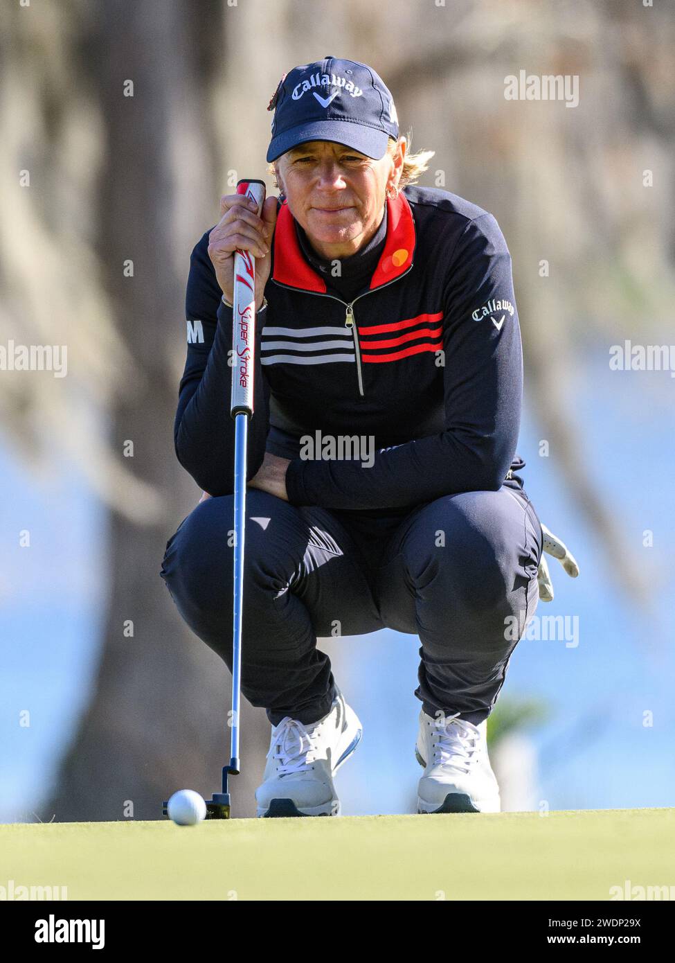 Orlando, FL, USA. 21st Jan, 2025. Annika Sorenstam World Golf Hall of