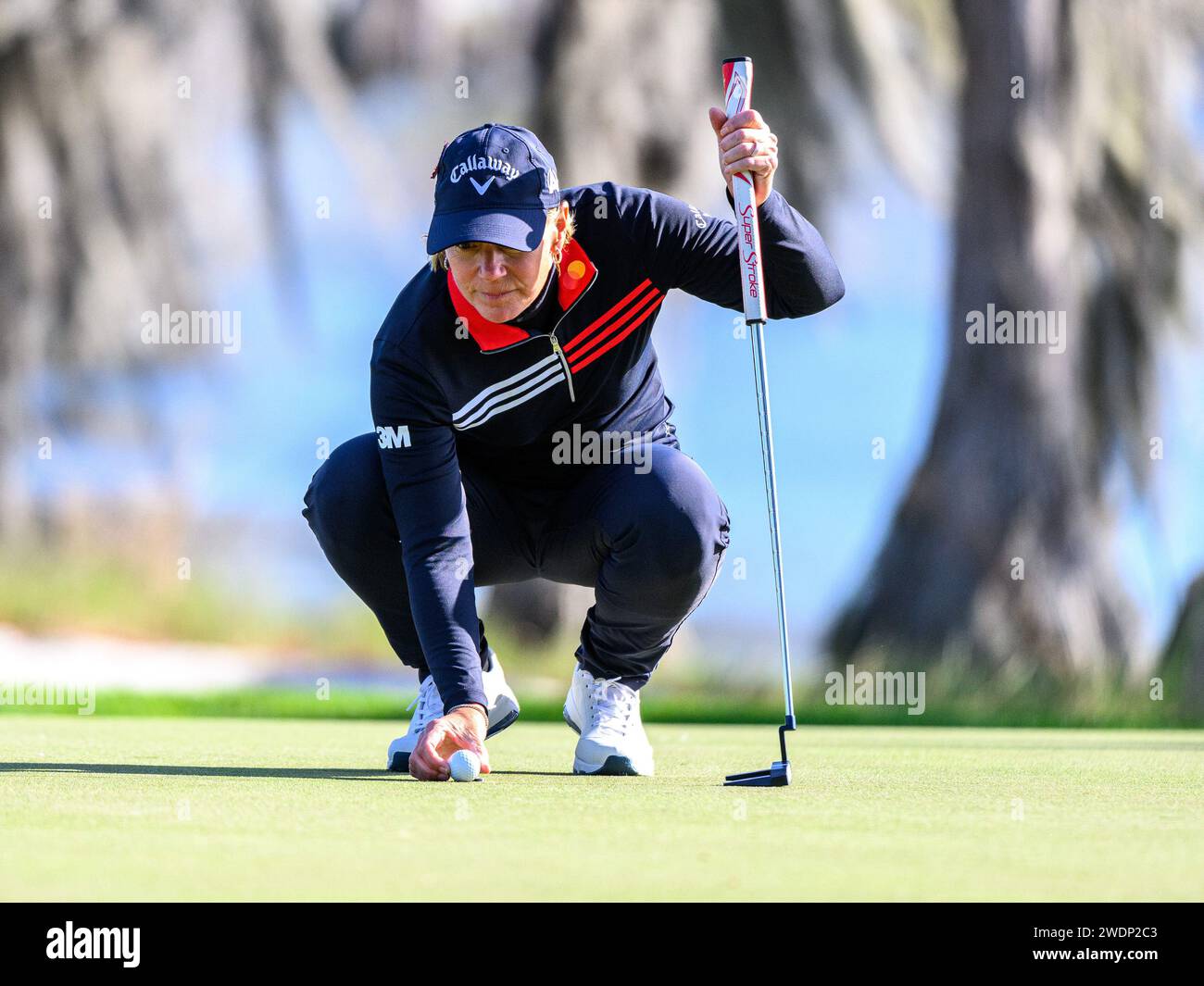 Orlando, FL, USA. 21st Jan, 2025. Annika Sorenstam World Golf Hall of