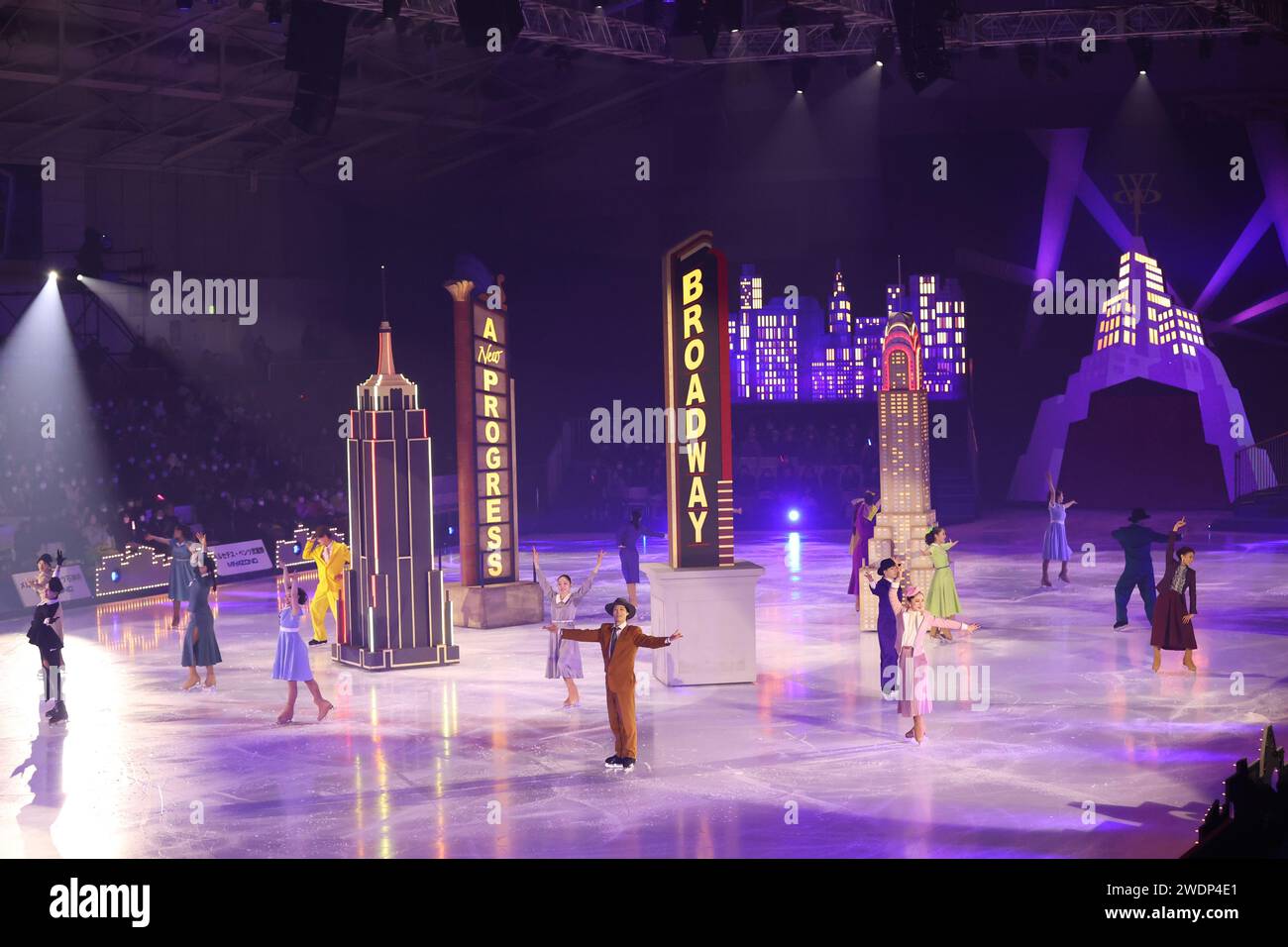 Tokyo, Japan. 19th Jan, 2024. Prince Ice World Team Figure Skating