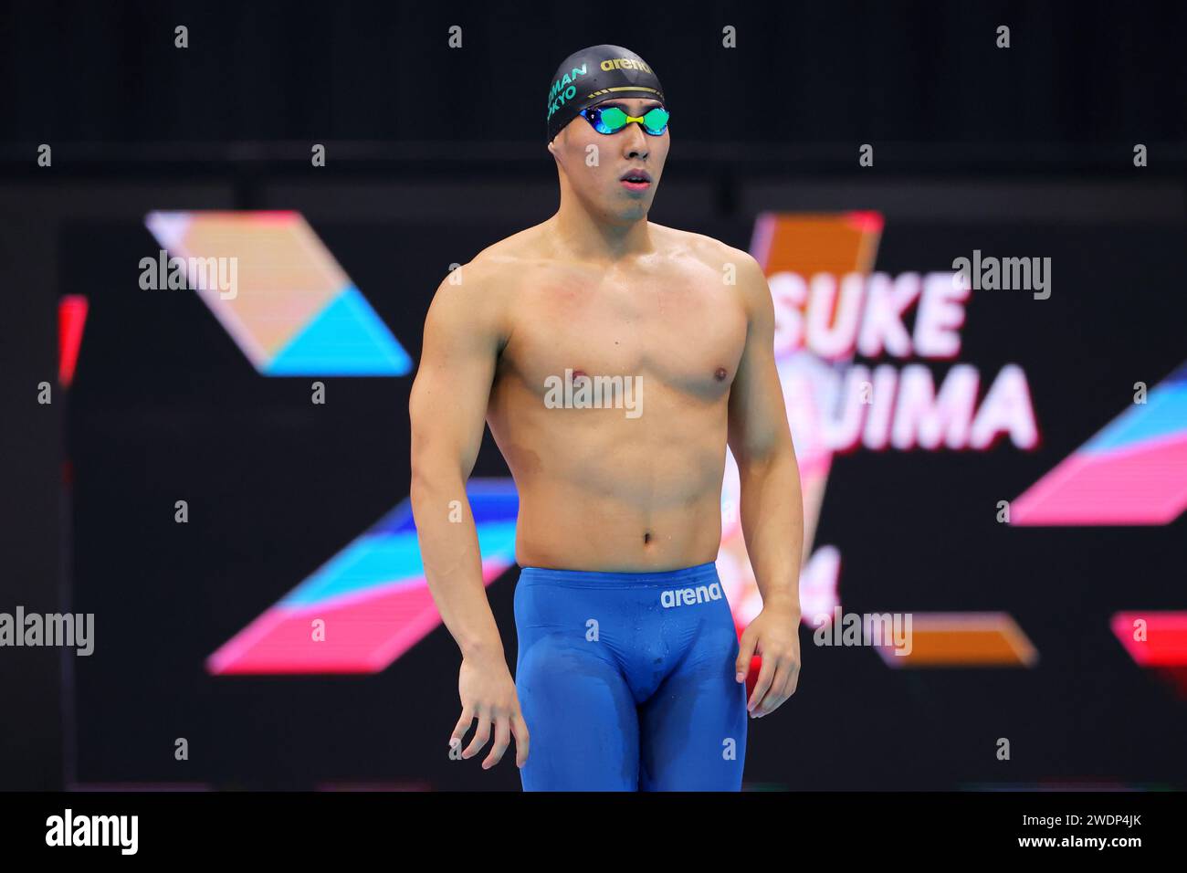 Tokyo Aquatics Centre, Tokyo, Japan. 19th Jan, 2024. Tomoru Honda