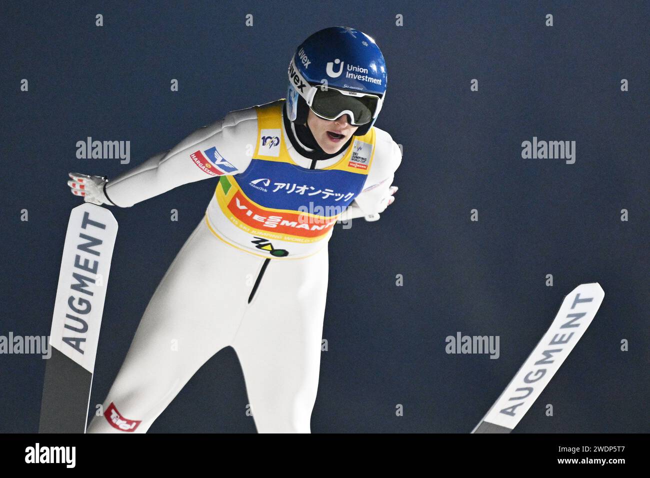 Eva Pinkelnig (AUT), JANUARY 20, 2024 - Ski Jumping : FIS Ski Jumping ...