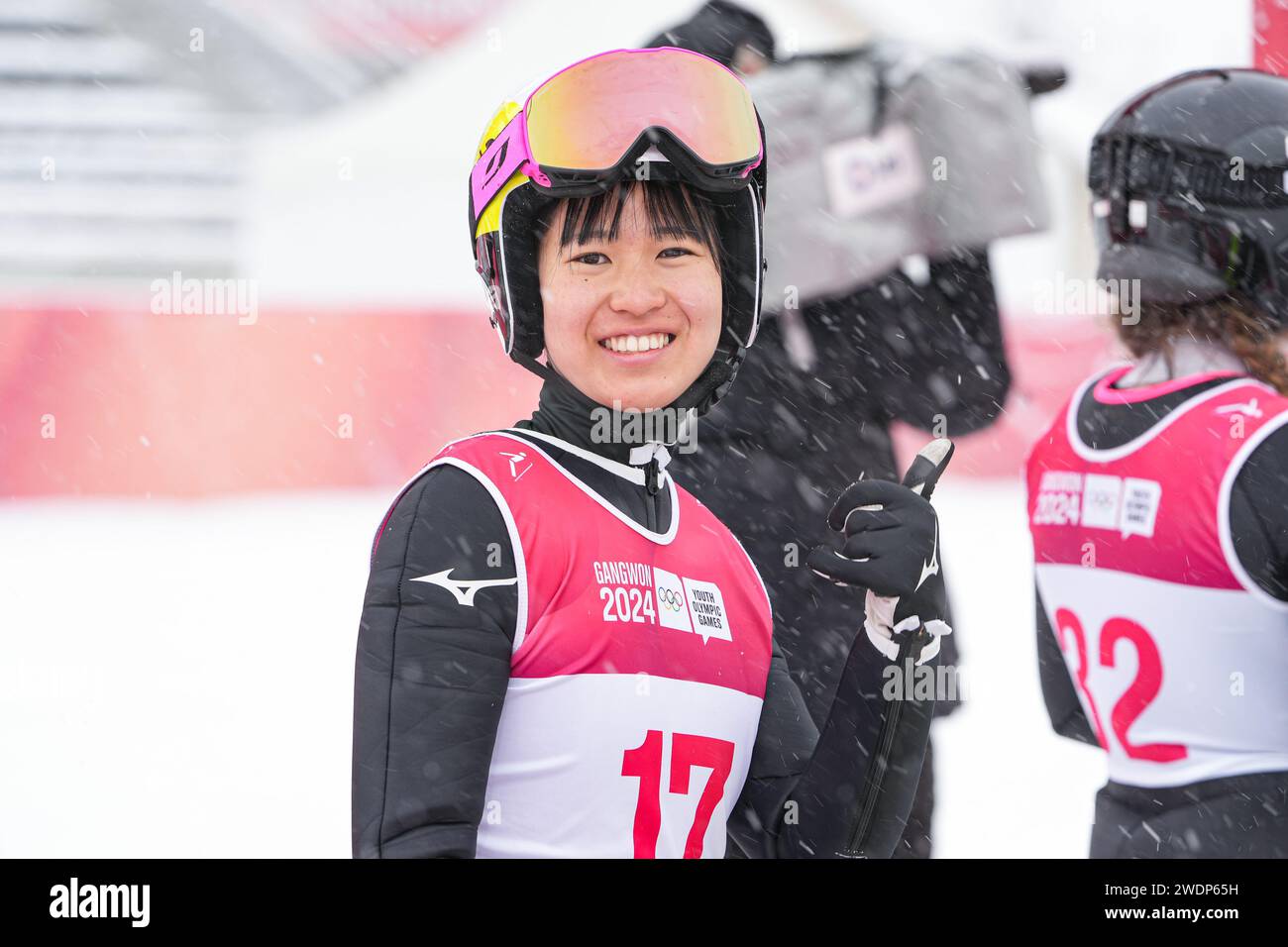 Yuzuki Sato (JPN), JANUARY 20, 2024 - Ski Jumping : Women's