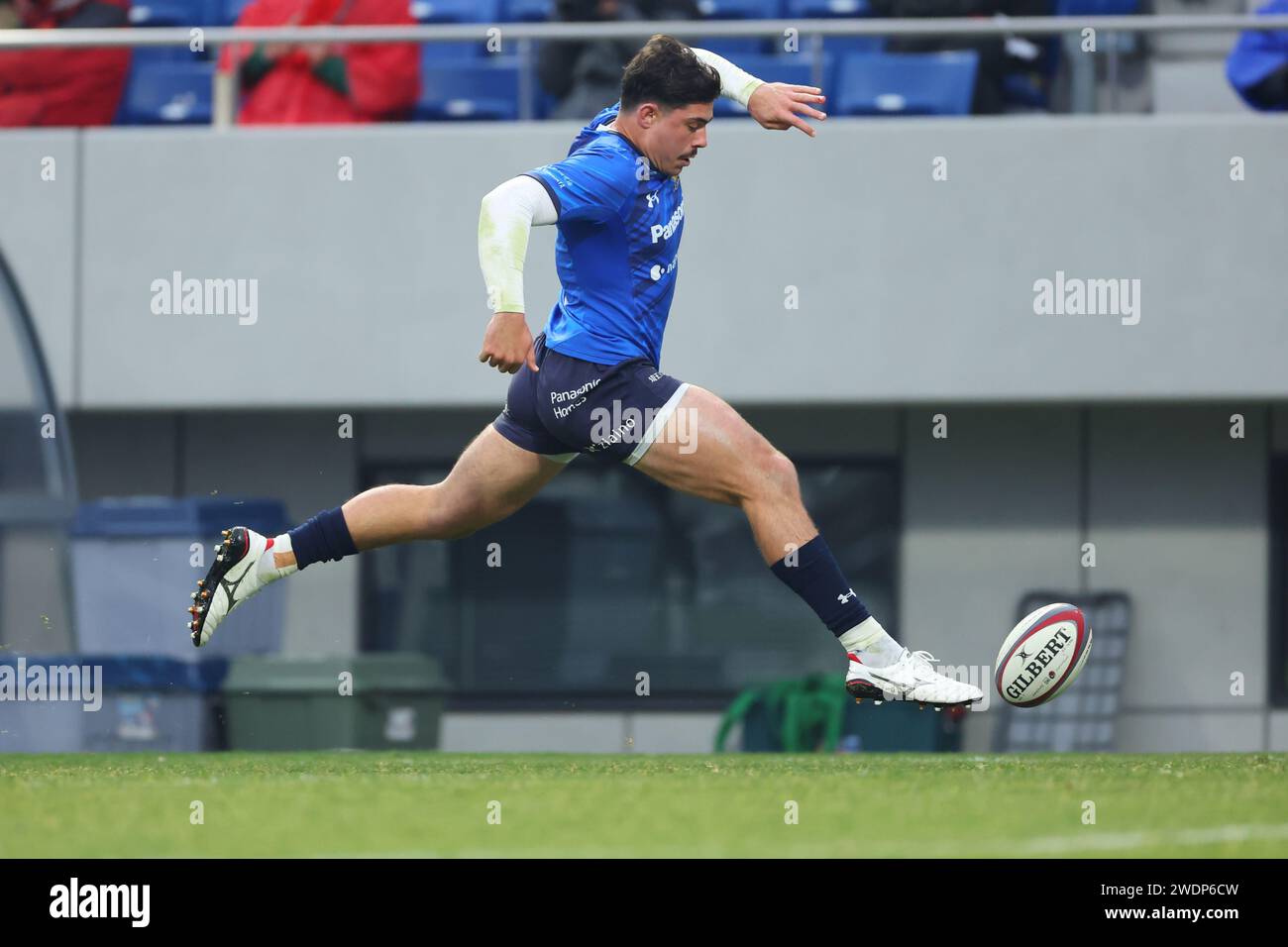 Kumagaya Rugby Stadium, Saitama, Japan. 20th Jan, 2024. Dylan Riley ...