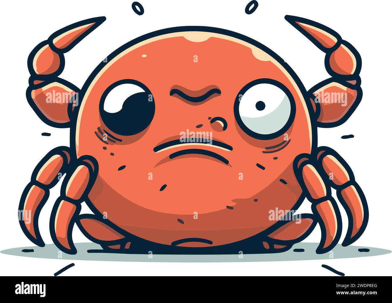 Seafood crustaceans fish Stock Vector Images - Alamy