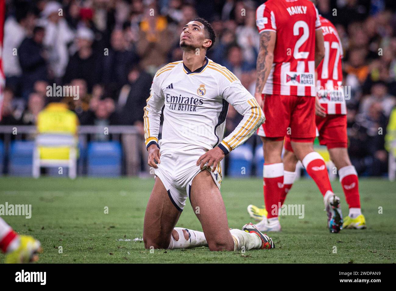 Madrid, Spain. 21st Jan, 2024. Spain La Liga soccer match Real Madrid