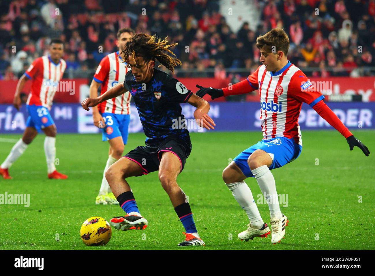 Girona, Spain. 21st Jan, 2024. 1/21/24 GIRONA ESTADIO MONTILIVI