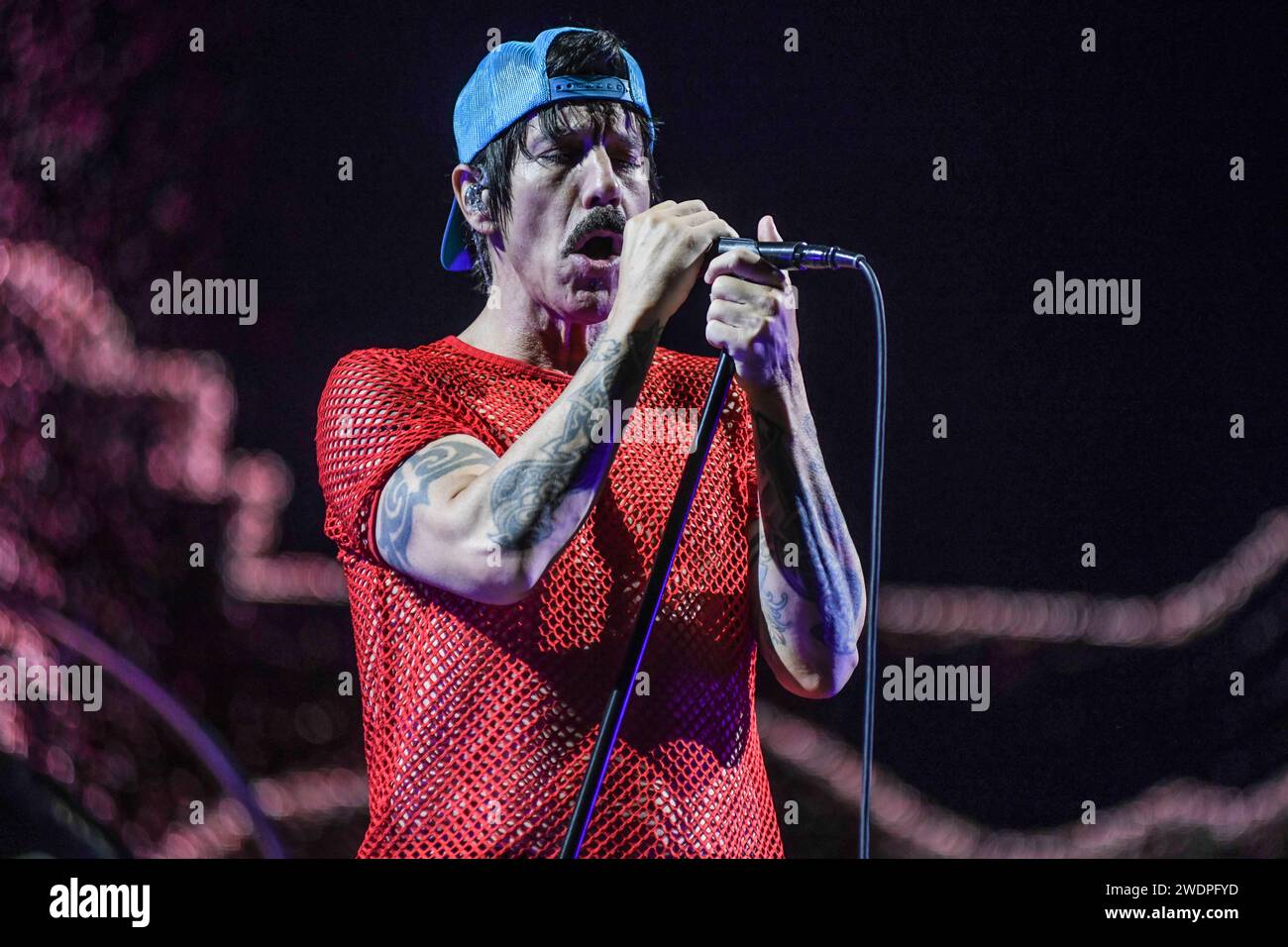 Anthony Kiedis (vocals). Red Hot Chili Peppers. Live in Buenos Aires ...
