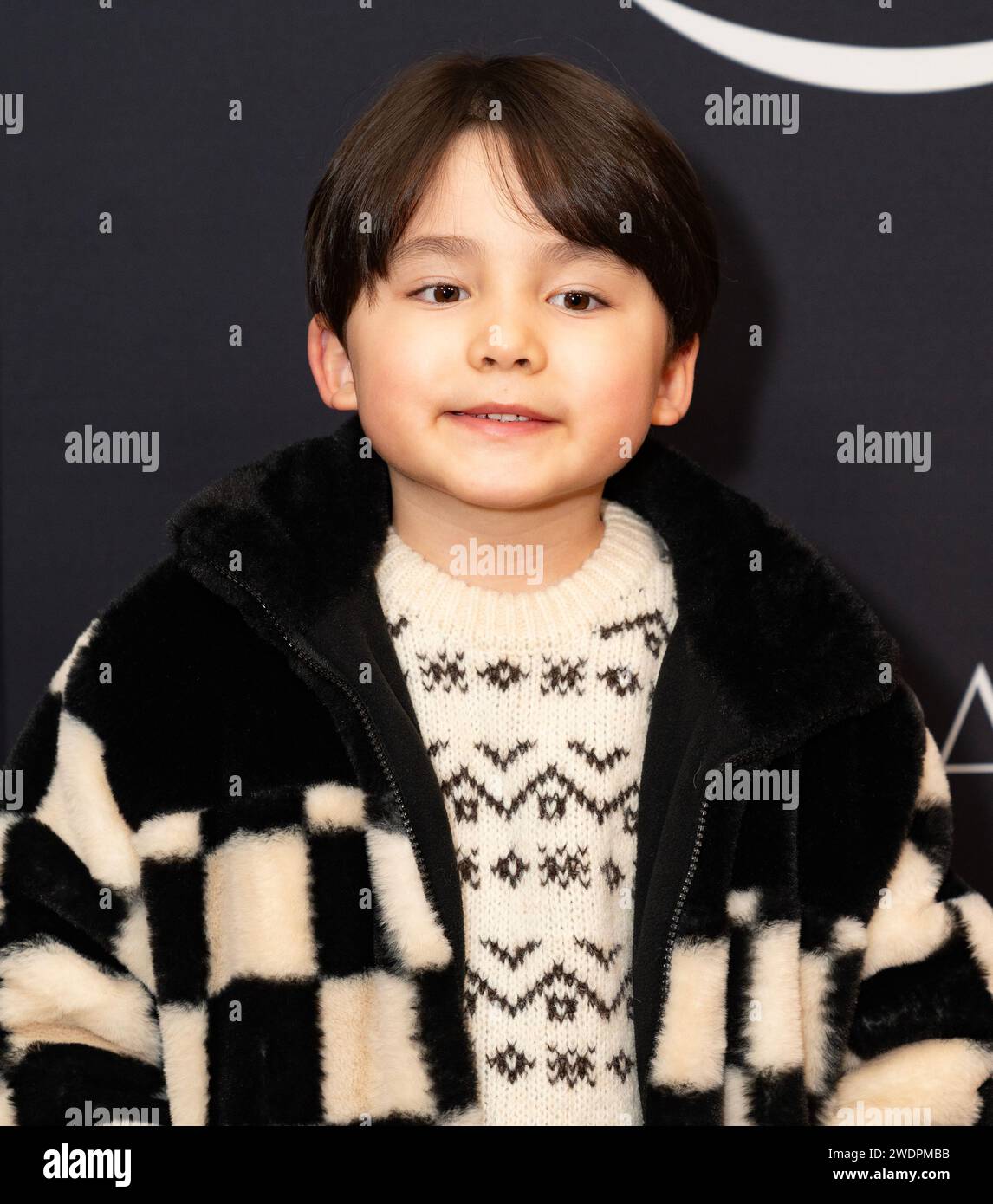 New York, USA. 21st Jan, 2024. Connor James attends Amazon Prime MGM ...