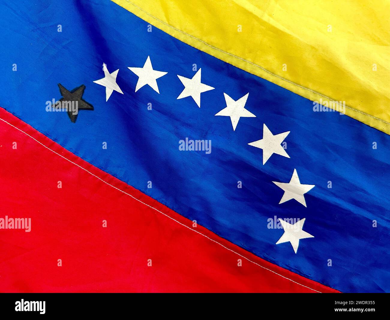 Venezuelan Official Flag Hi res Stock Photography And Images Alamy