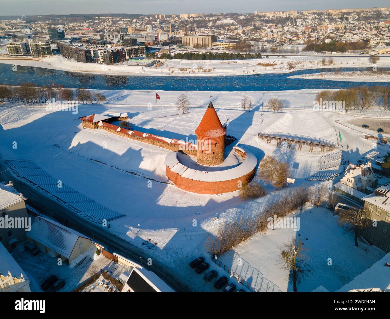 Kaunas old town hi-res stock photography and images - Alamy