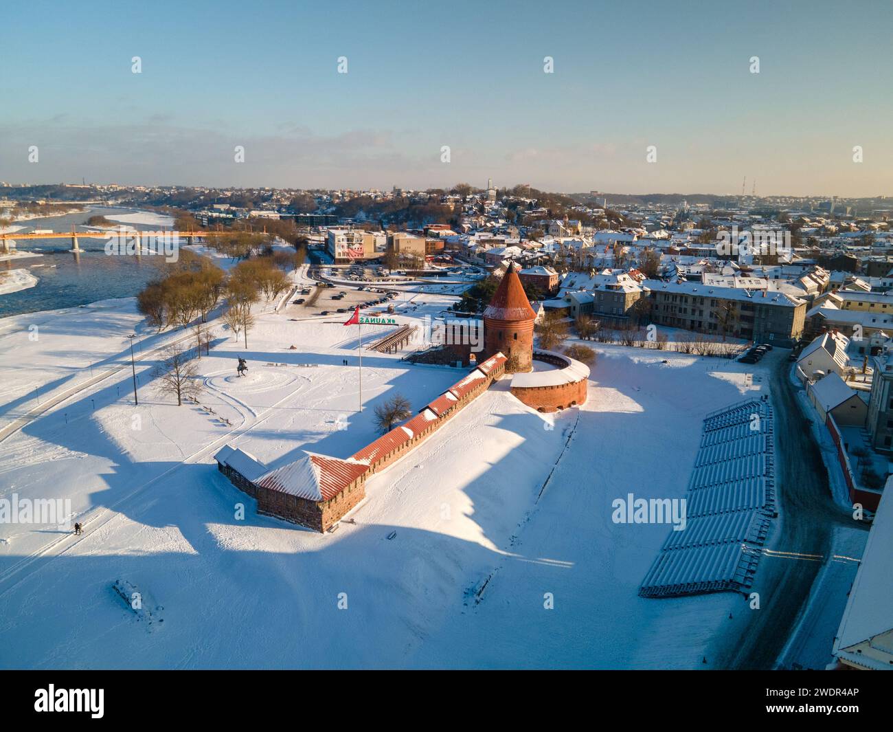 Kaunas old town hi-res stock photography and images - Alamy