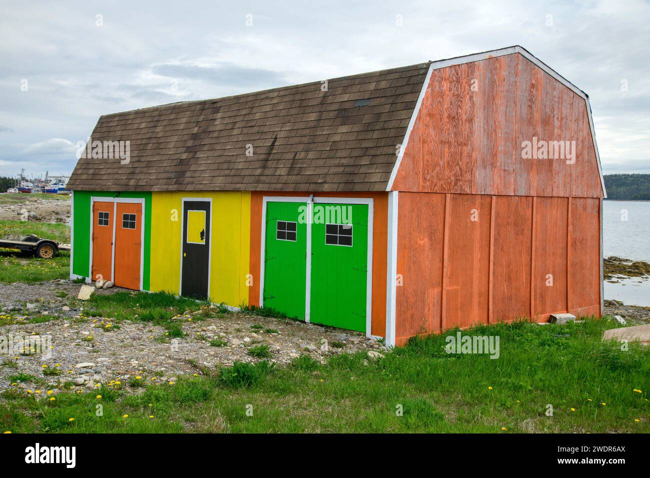 Saunders garage hires stock photography and images Alamy