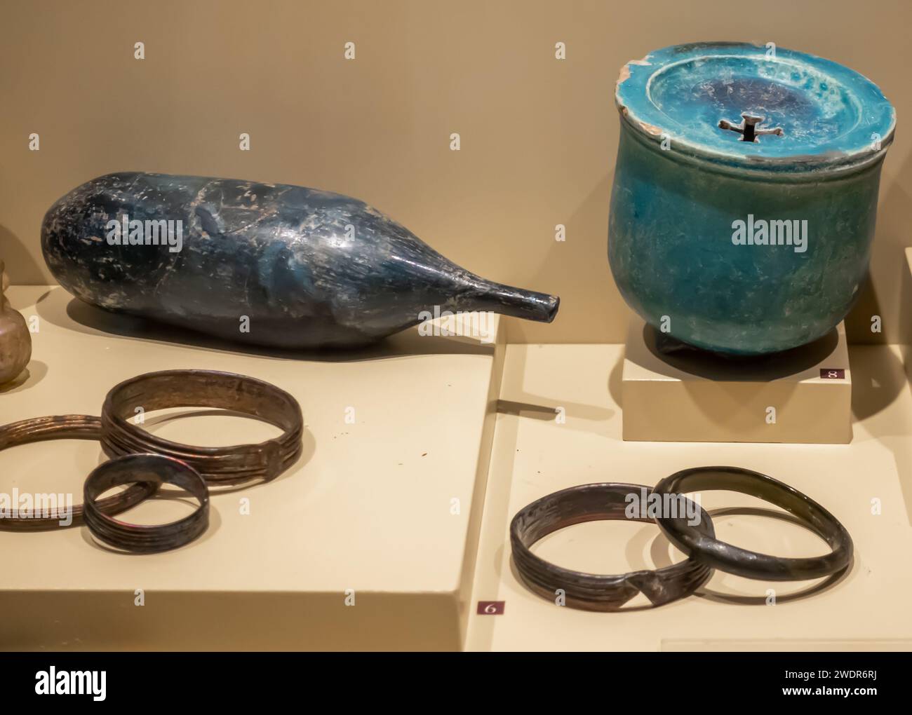 Roman Ritual Incense East Roman bracelets, glazed incense burner - archaeological findings ...