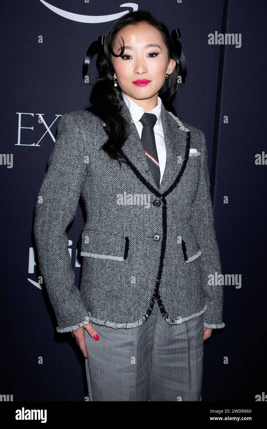 Ji young Yoo Bei Der Premiere Der Amazon Prime Video Miniserie Expats Ji young Yoo Bei Der Premiere Der Amazon Prime Video Miniserie Expats