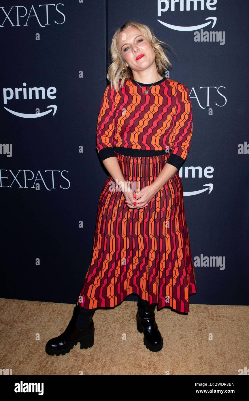 Alice Bell bei der Premiere der Amazon Prime Video Miniserie Expats im ...