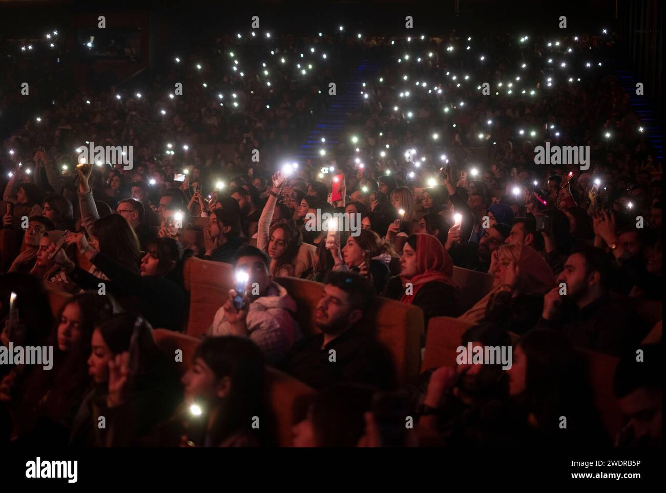 Milad concert hall hi-res stock photography and images - Alamy