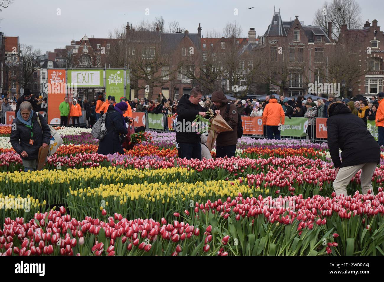 A short while ago, thousands gathered in a massive crowd on the 3rd